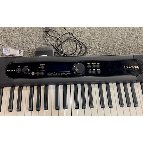 Used Casio CT-S410 MIDI Controller