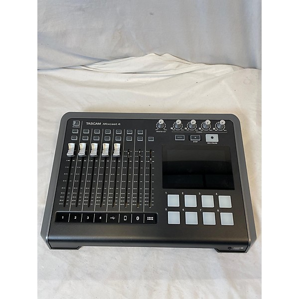 Used TASCAM MIXCAST4 Digital Mixer