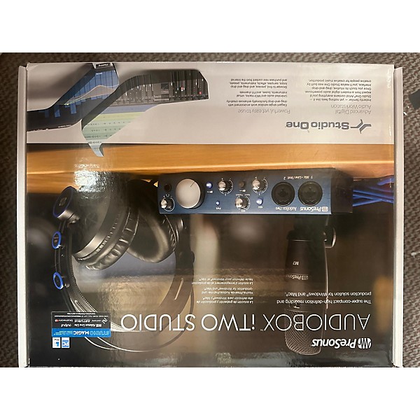 Used PreSonus AUDIOBOX ITWO STUDIO