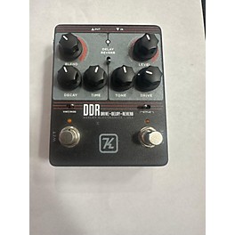 Used Keeley DDR Effect Pedal