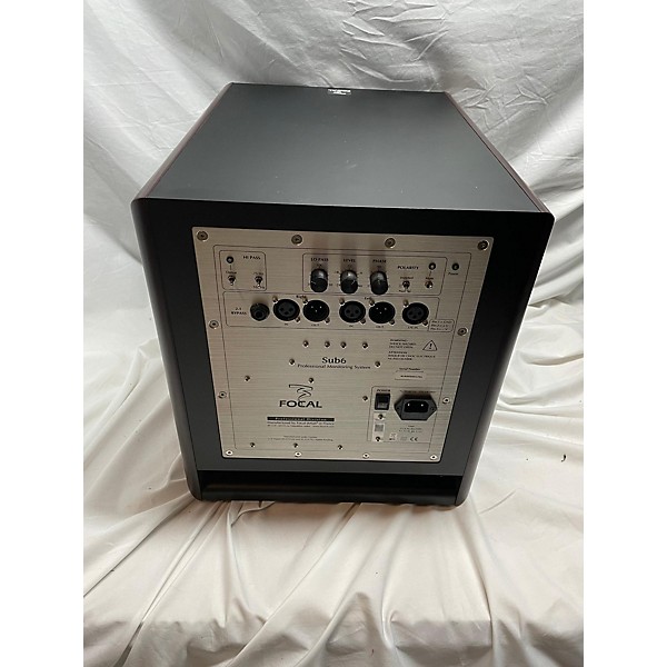 Used Focal Sub 6 Subwoofer