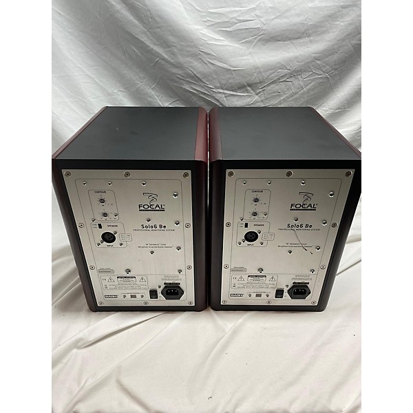 Used Focal Solo 6 Be Pair Powered Monitor