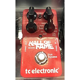 Used TC Electronic Hall Of Fame Reverb Effect Pedal