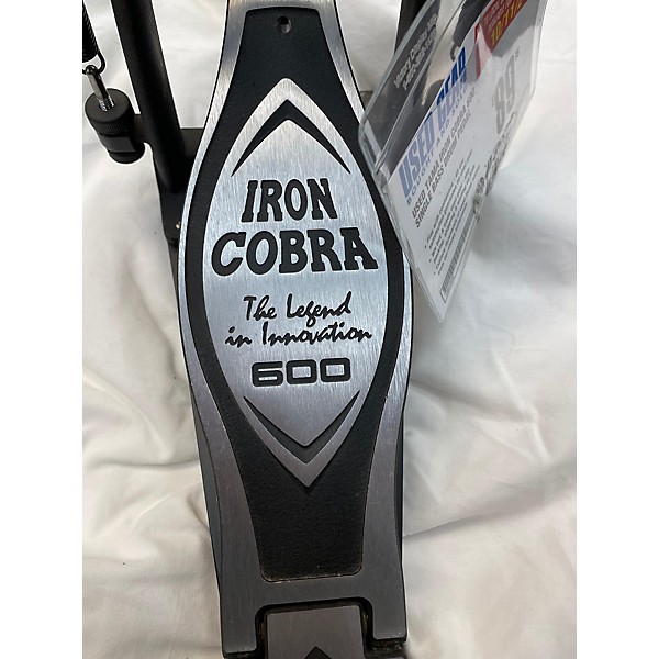 Used TAMA Iron Cobra 600 Single Bass Drum Pedal