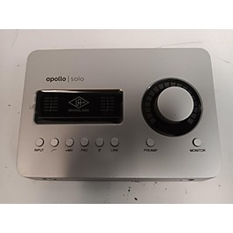 Used Universal Audio Used Universal Audio Apollo Solo Audio Interface