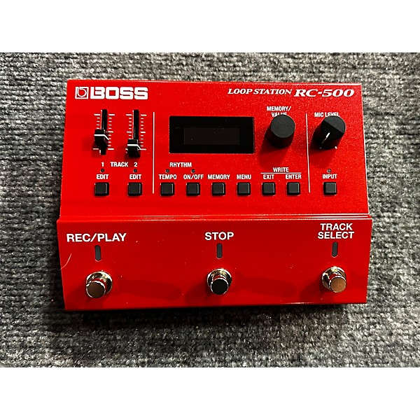 Used BOSS Used BOSS RC500 Effect Pedal