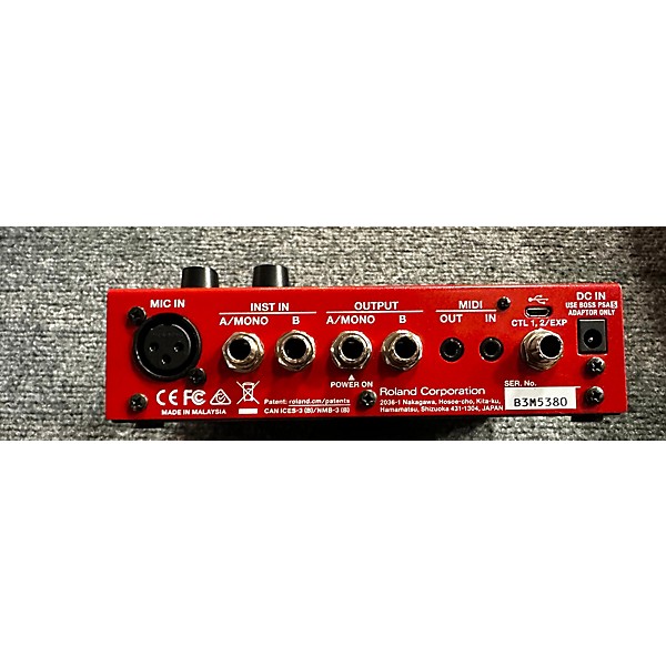 Used BOSS Used BOSS RC500 Effect Pedal