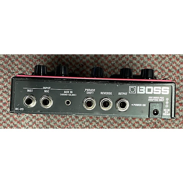 Used BOSS RC-20 LOOP STATION Pedal