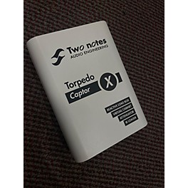 Used Two Notes AUDIO ENGINEERING Used Two Notes AUDIO ENGINEERING Torpedo Captor X Power Attenuator