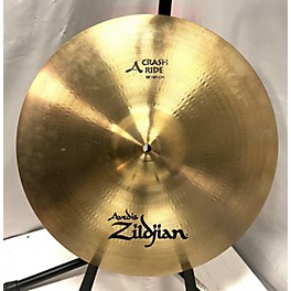 Used Zildjian 18in A Series Crash Ride Cymbal