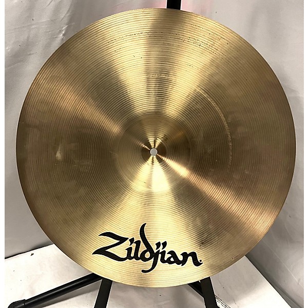 Used Zildjian 18in A Series Crash Ride Cymbal