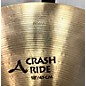 Used Zildjian 18in A Series Crash Ride Cymbal