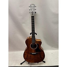 Used Taylor 224CEKDLX Acoustic Electric Guitar