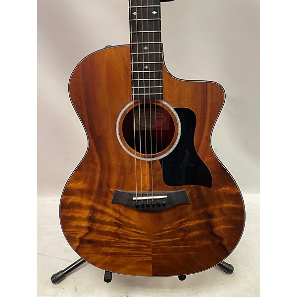 Used Taylor 224CEKDLX Acoustic Electric Guitar