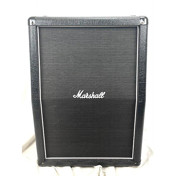 Used Marshall MX212AR 160W 2x12 Angled Guitar Cabinet