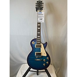 Used Gibson Used Gibson Les Paul Standard BLUEBERRY BURST Solid Body Electric Guitar