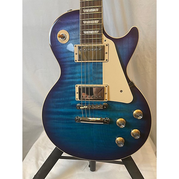 Used Gibson Used Gibson Les Paul Standard BLUEBERRY BURST Solid Body Electric Guitar