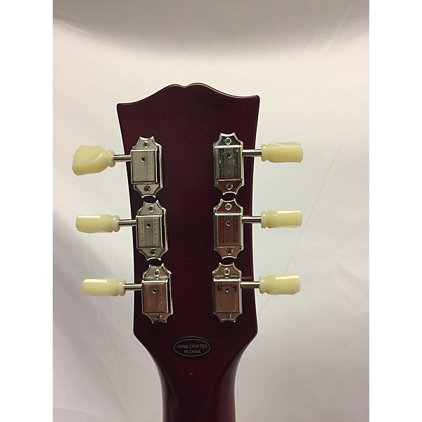 Used Epiphone Used Epiphone Inspired By Gibson Les Paul Factory Burst Solid Body Electric Guitar