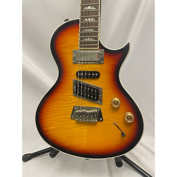 Used Epiphone Used Epiphone Nighthawk Custom Reissue Fireburst Solid Body Electric Guitar