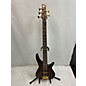 Used Ibanez Used Ibanez SR755 5 String Natural Electric Bass Guitar thumbnail