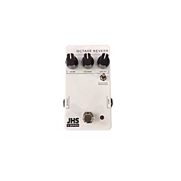 Used JHS Pedals Used JHS Pedals OCTAVE REVERB Effect Pedal