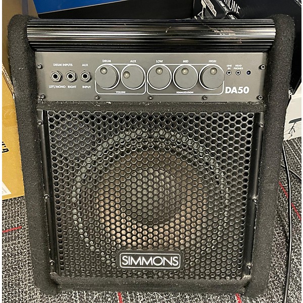 Used Simmons Used Simmons DA50 50W Drum Amplifier