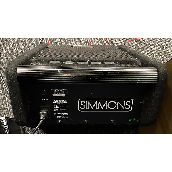 Used Simmons Used Simmons DA50 50W Drum Amplifier