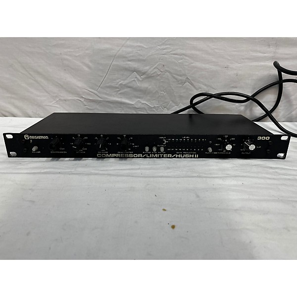 Used Rocktron Hush Pro Noise Reduction Noise Gate