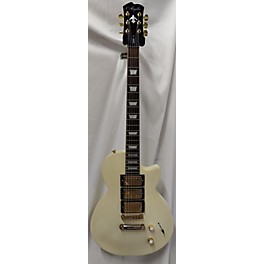 Used Agile Used Agile 2500 White Solid Body Electric Guitar