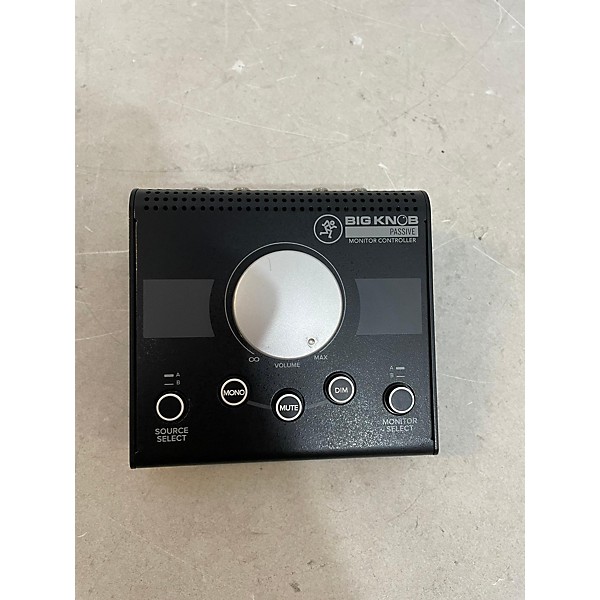 Used Mackie Big Knob Passive Volume Controller