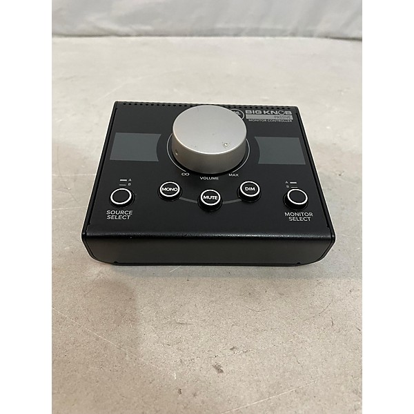 Used Mackie Big Knob Passive Volume Controller