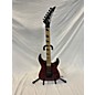 Used Jackson Used Jackson JS34Q Dinky Trans Red Solid Body Electric Guitar