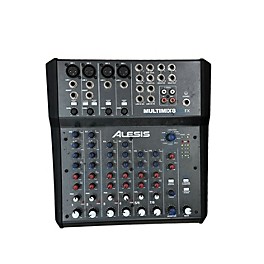 Used Alesis IMultiMix 8 USB Unpowered Mixer