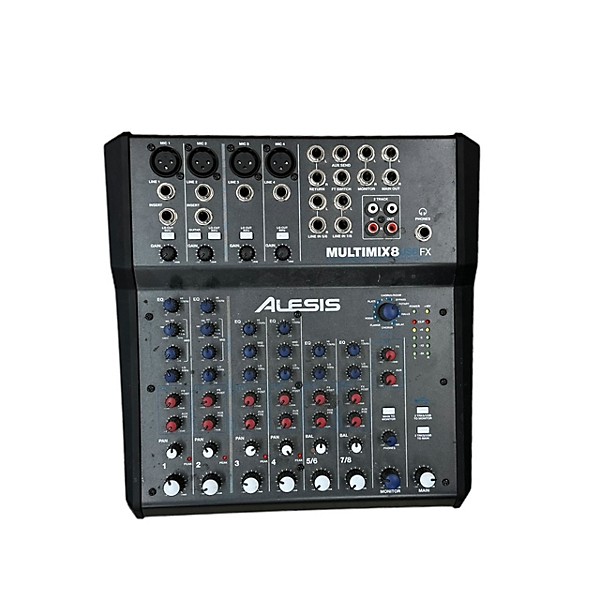 Used Alesis IMultiMix 8 USB Unpowered Mixer