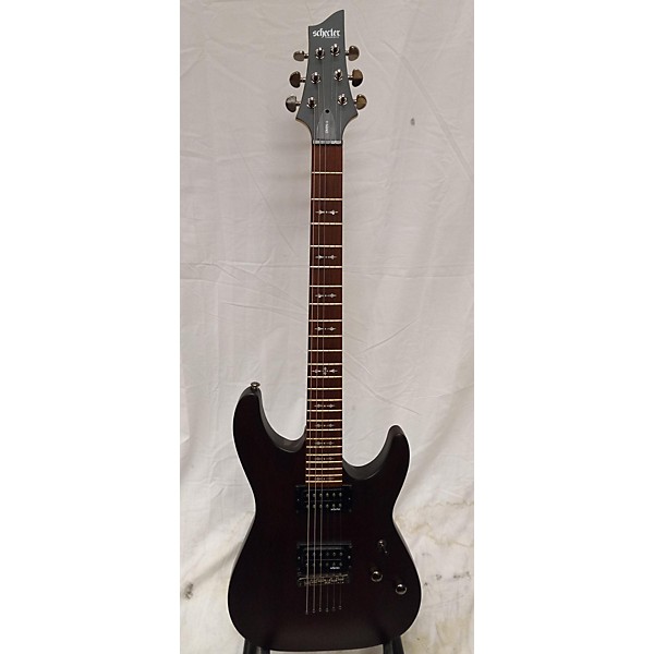 Used Schecter Guitar Research Used Schecter Guitar Research Omen 6 Red Solid Body Electric Guitar