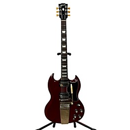 Used Gibson Used Gibson SG STANDARD '61 FADED MAESTRO VIBROLA VINTAGE CHERRY Solid Body Electric Guitar