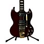 Used Gibson Used Gibson SG STANDARD '61 FADED MAESTRO VIBROLA VINTAGE CHERRY Solid Body Electric Guitar