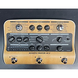 Used Zoom Acoustic Creator Ac-3 Effect Processor