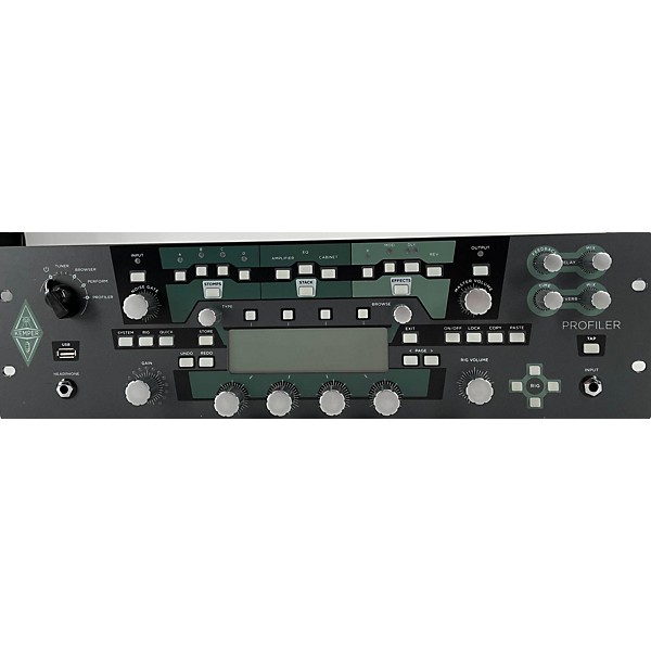 Used Kemper Profiler Rack Non Powered