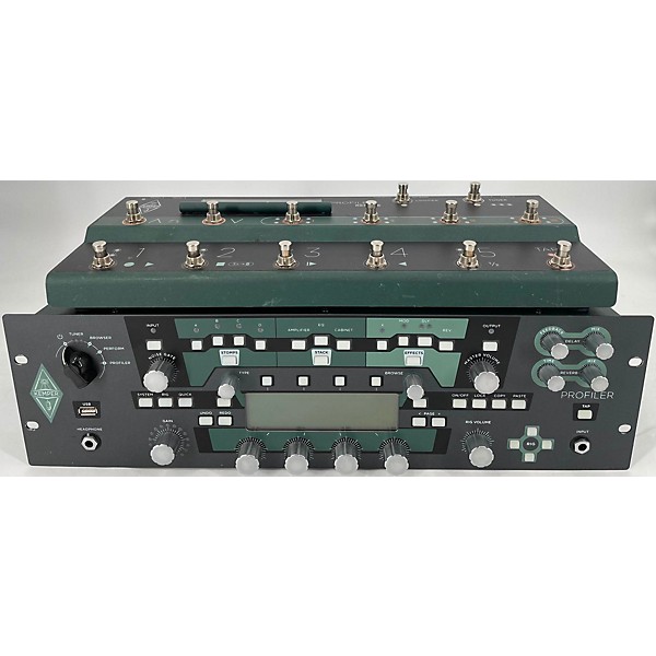 Used Kemper Profiler Rack Non Powered