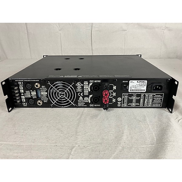 Used QSC RMX2450a Power Amp