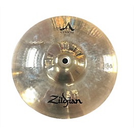 Used Zildjian 10in A Custom Splash Cymbal