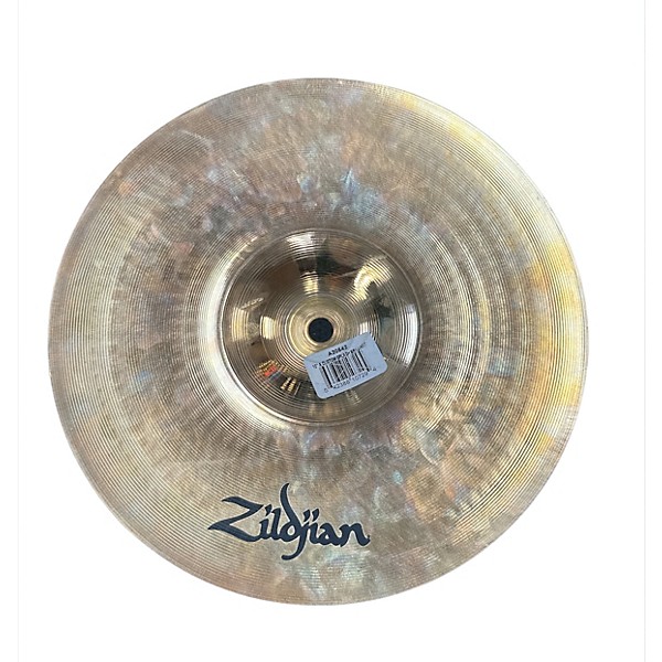 Used Zildjian 10in A Custom Splash Cymbal