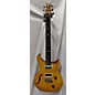 Used PRS Used PRS SE Custom 22 Semi-Hollowbody Santana Yellow Hollow Body Electric Guitar thumbnail