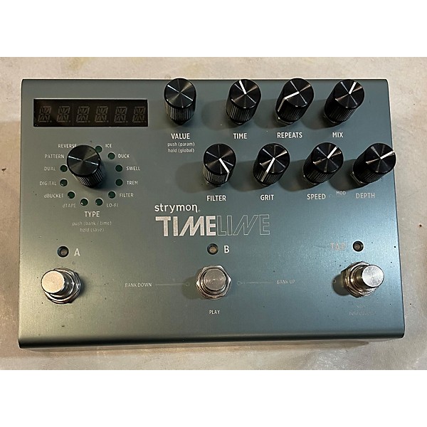 Used Strymon Used Strymon Timeline Delay Effect Pedal