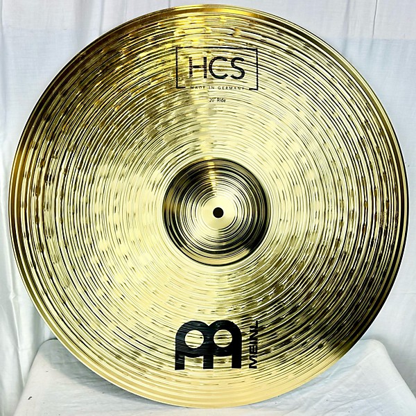 Used MEINL 20in HCS Ride Cymbal