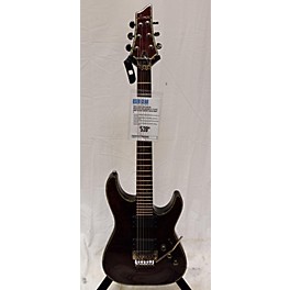 Used Schecter Guitar Research Used Schecter Guitar Research Hellraiser C1 Floyd Rose Black Cherry Solid Body Electric Guitar