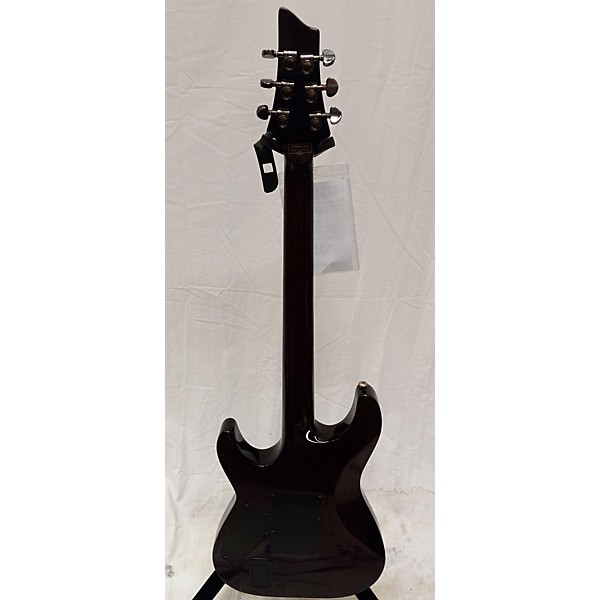 Used Schecter Guitar Research Used Schecter Guitar Research Hellraiser C1 Floyd Rose Black Cherry Solid Body Electric Guitar