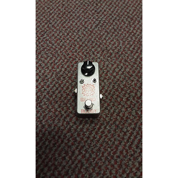 Used Analogman Beano Boost Mini Effect Pedal