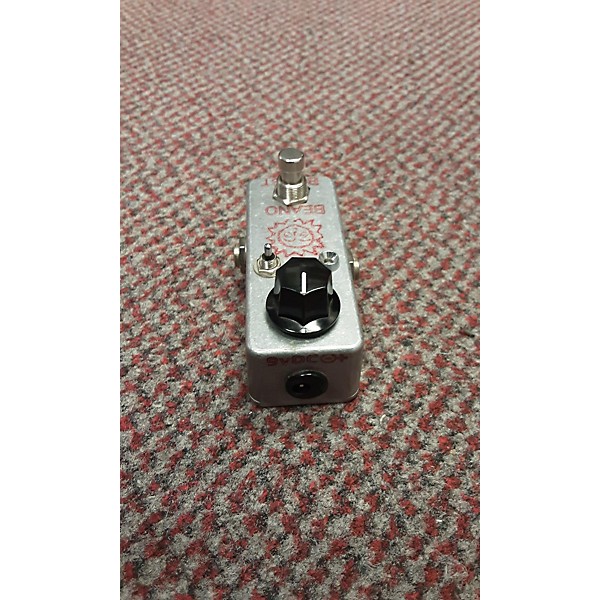 Used Analogman Beano Boost Mini Effect Pedal